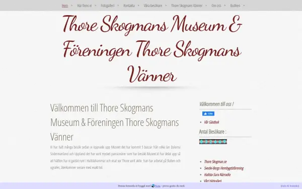 thoreskogman.n.nu