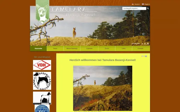 www.tamulara-basenji-kennel.de