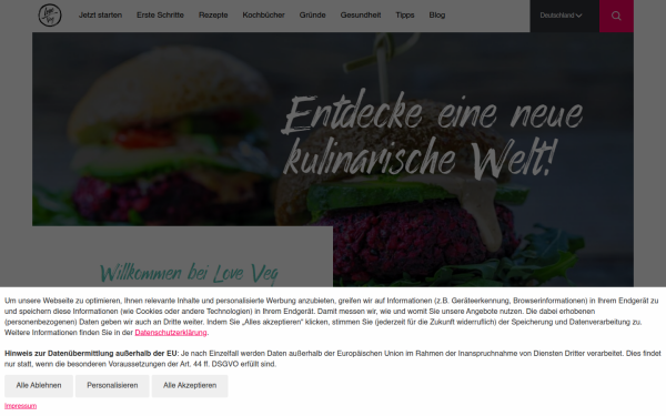 loveveg.de
