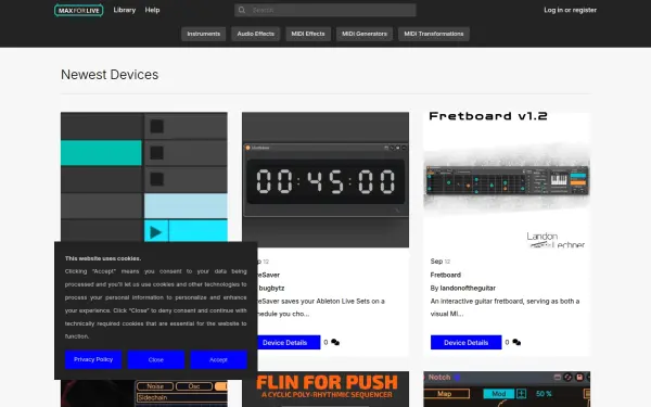 maxforlive.com