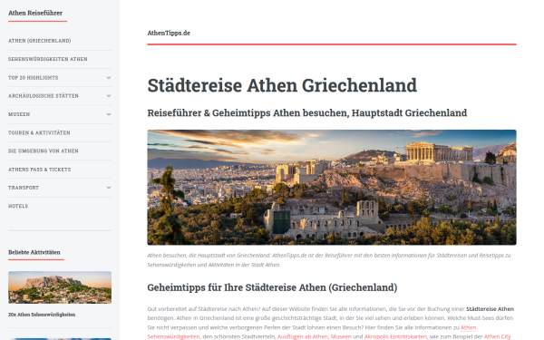 athentipps.de