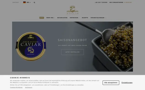 attiluscaviar.de