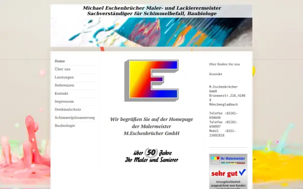 www.malermeister-eschenbruecher.de
