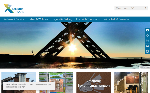 www.gemeinde-ensdorf.de