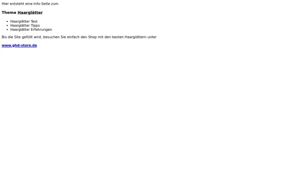 haarglaetter.de