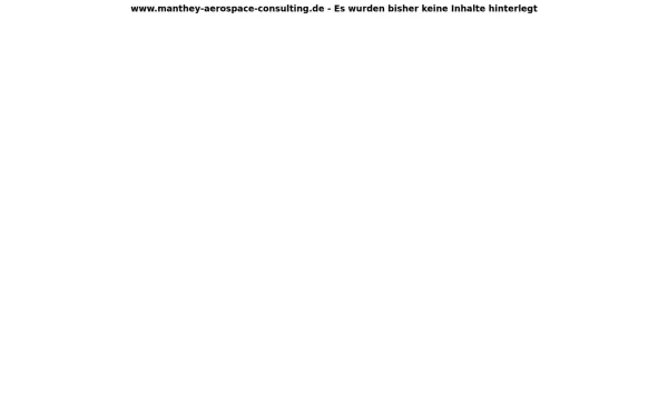 manthey-aerospace-consulting.de