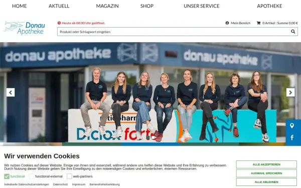 www.donau-apotheke.de