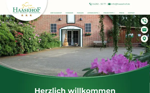 haasehof.de
