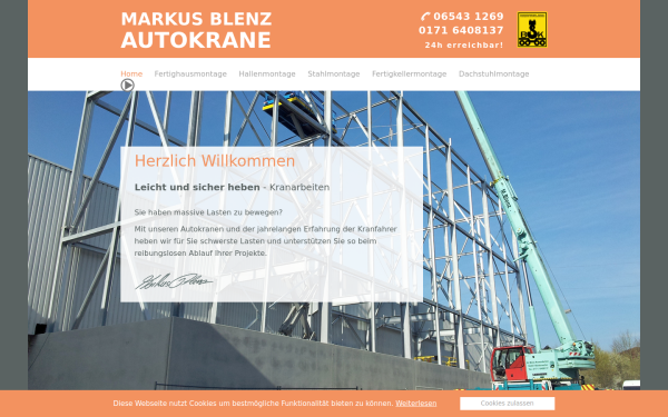 www.blenz-autokrane.de