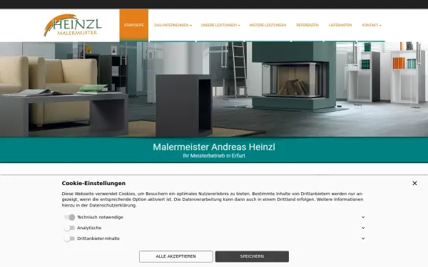 malermeister-heinzl.de