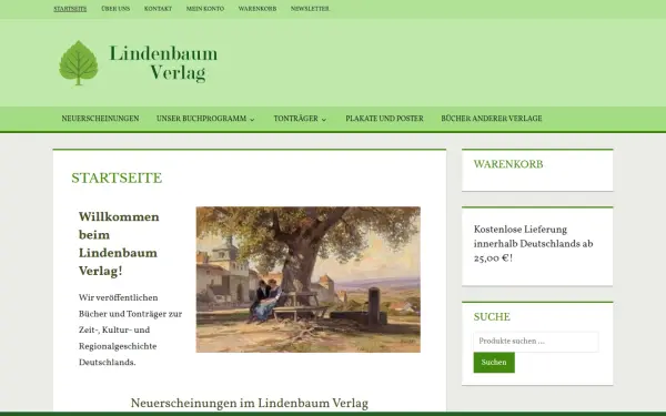 lindenbaum-verlag.de