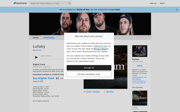myliam.bandcamp.com