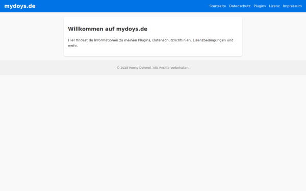 mydoys.de