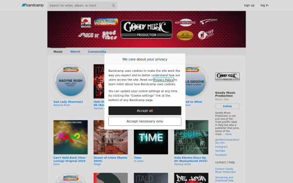 goodymusicproduction.bandcamp.com