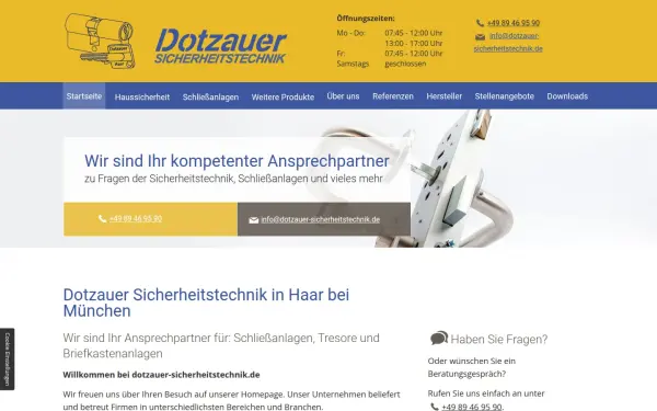 www.dotzauer-sicherheitstechnik.de
