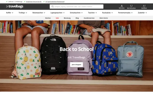 www.travelbags.de