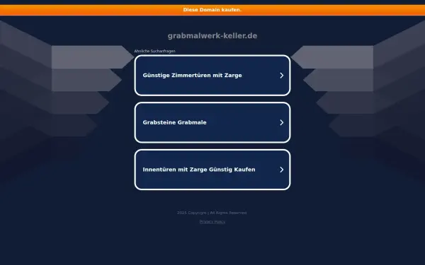 grabmalwerk-keller.de