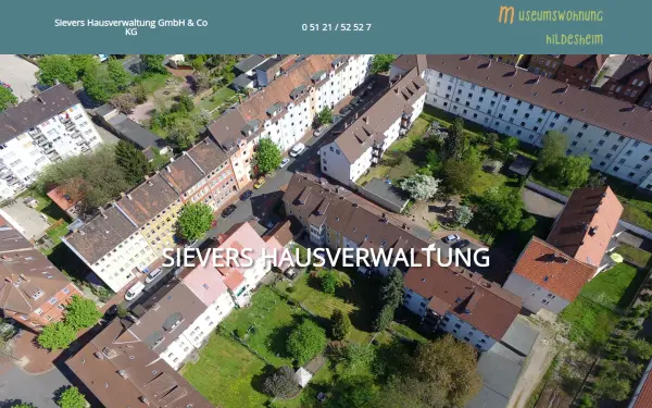 hausverwaltungsievers.de