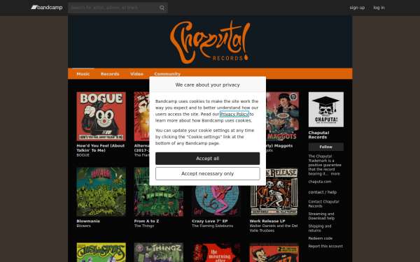 chaputarecords.bandcamp.com