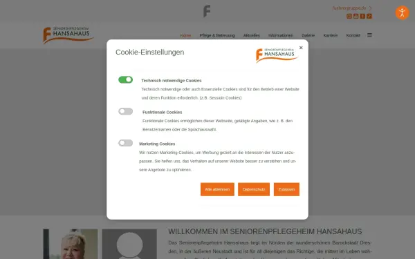 hansahaus-seniorenpflegeheim.de