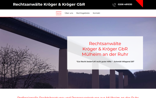 www.rechtsanwaelte-kroeger-muelheim.de