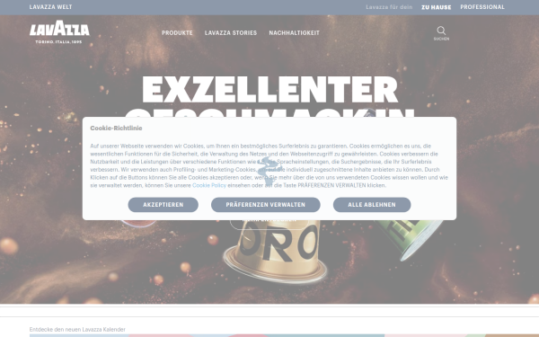 www.lavazza.ch