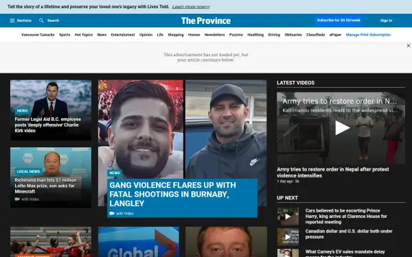 theprovince.com