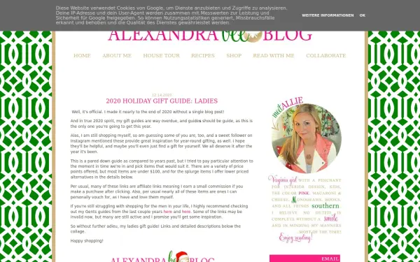 www.alexandrabeeblog.com