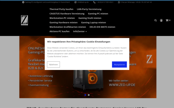 www.zed-up.de