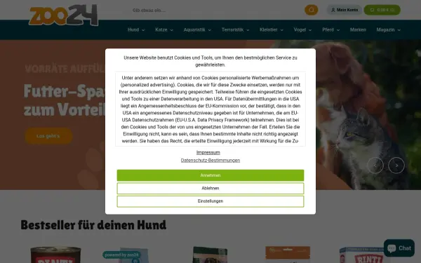 www.zoo24.de