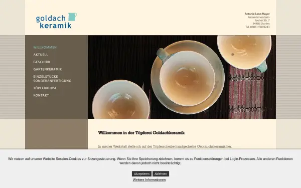 goldachkeramik.de
