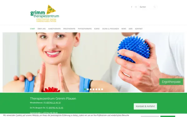 www.grimm-therapiezentrum.de