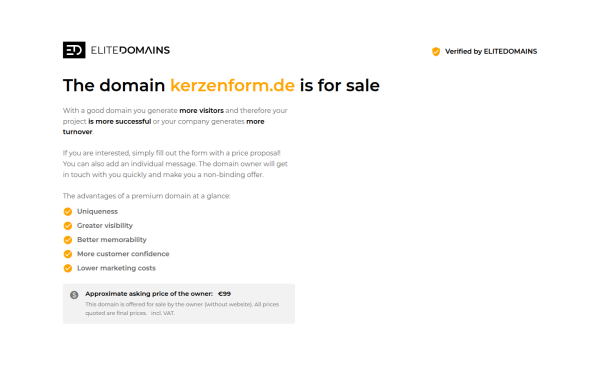 kerzenform.de