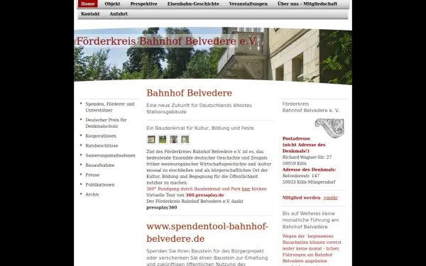 www.bahnhof-belvedere.de