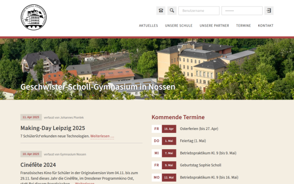 gymnasium-nossen.de