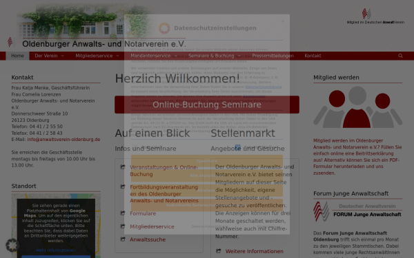 www.anwaltsverein-oldenburg.de