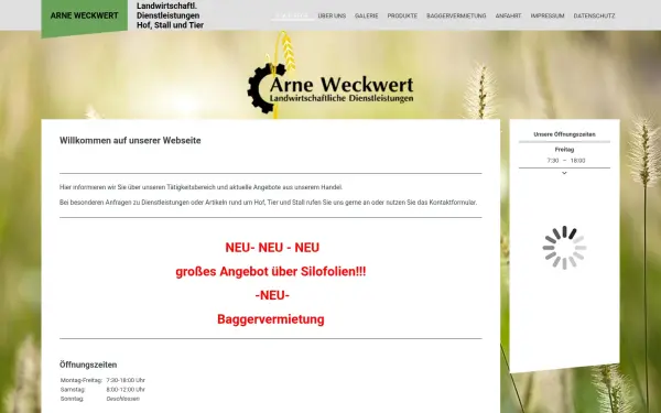 arne-weckwert.de