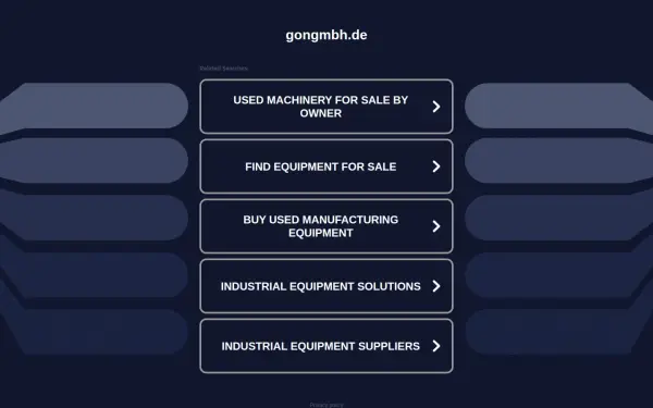 gongmbh.de