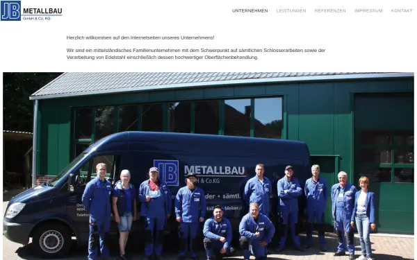metallbau-bleker.de