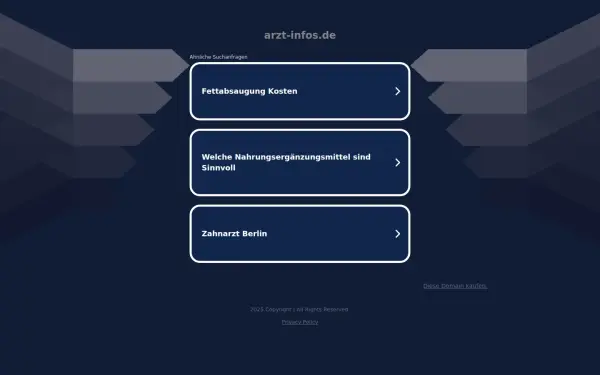 arzt-infos.de