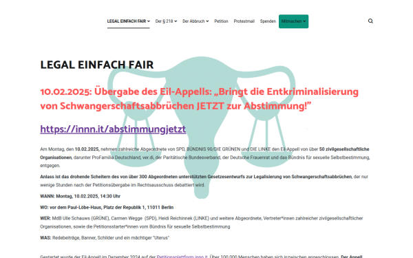 wegmit218.de