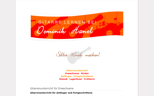 gitarrenkurse.de