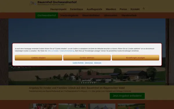 www.gschwandnerhof.de