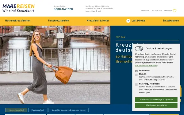 www.mare-reisen.de