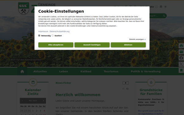www.zielitz.de