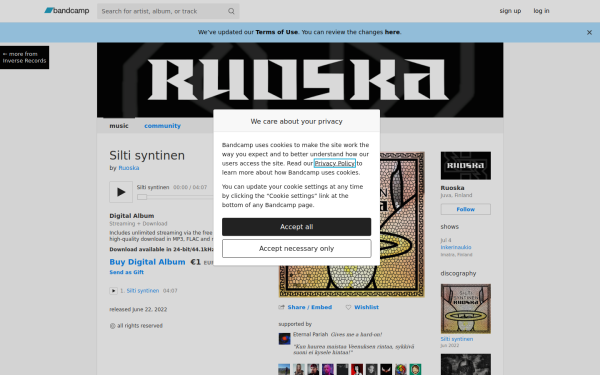 ruoska.bandcamp.com