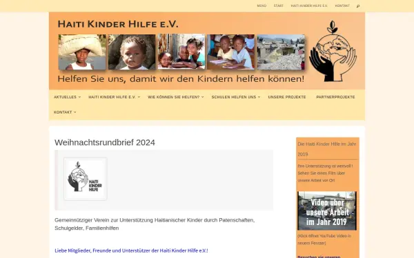 www.haitikinderhilfe.de