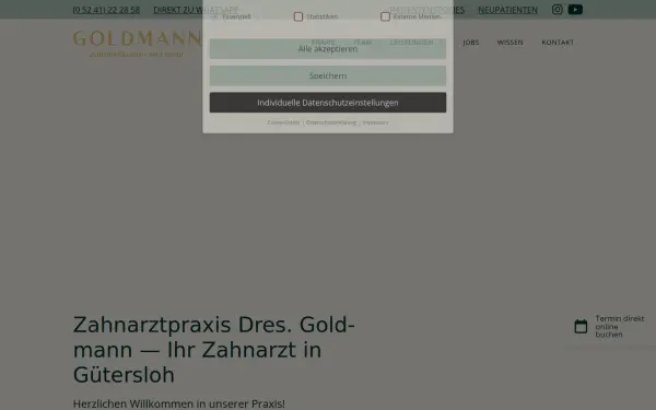 zahnarzt-goldmann-guetersloh.de