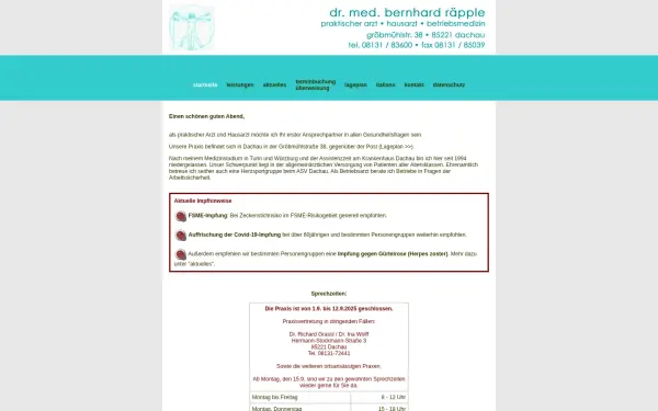 dr-raepple.de
