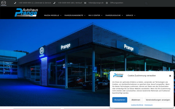 prange.de